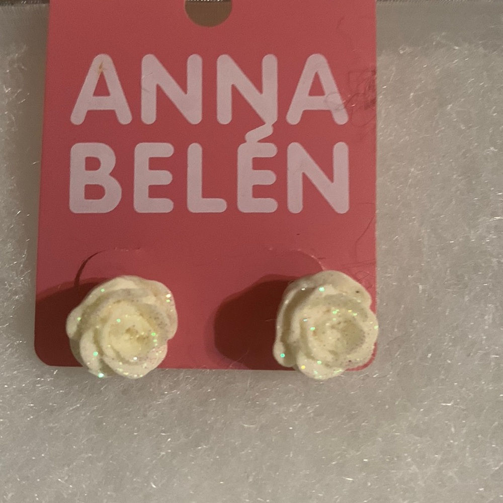 Earrings by Anna Belen